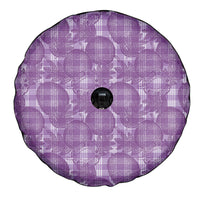 Poni Hawaii Breadfruit Palaka Motifs Spare Tire Cover LT14 - Polynesian Pride