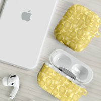 Melemele Hawaii Breadfruit Palaka Motifs AirPods Case LT14 - Polynesian Pride