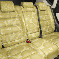 Melemele Hawaii Breadfruit Palaka Motifs Back Car Seat Cover LT14 - Polynesian Pride