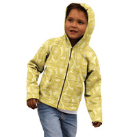 Melemele Hawaii Breadfruit Palaka Motifs Kid Hoodie LT14 - Polynesian Pride