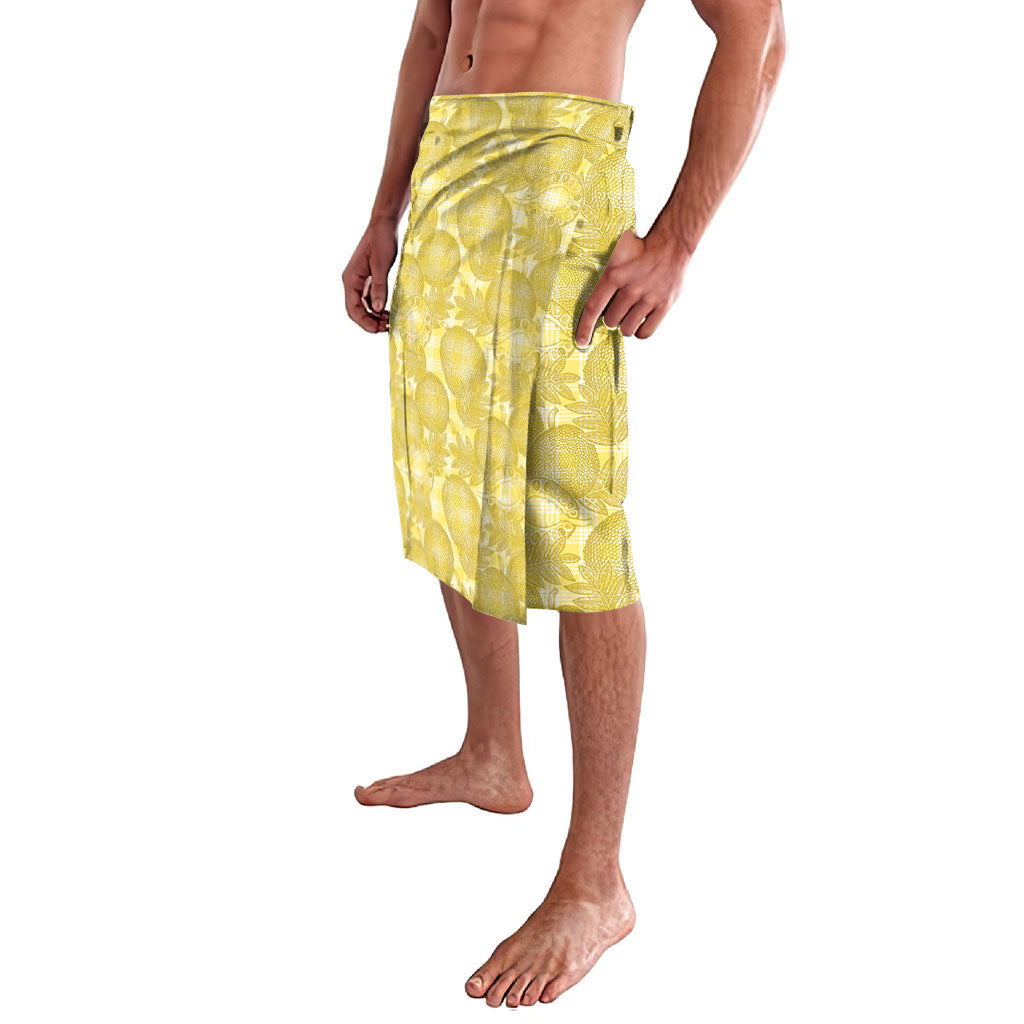 Melemele Hawaii Breadfruit Palaka Motifs Lavalava LT14 - Polynesian Pride
