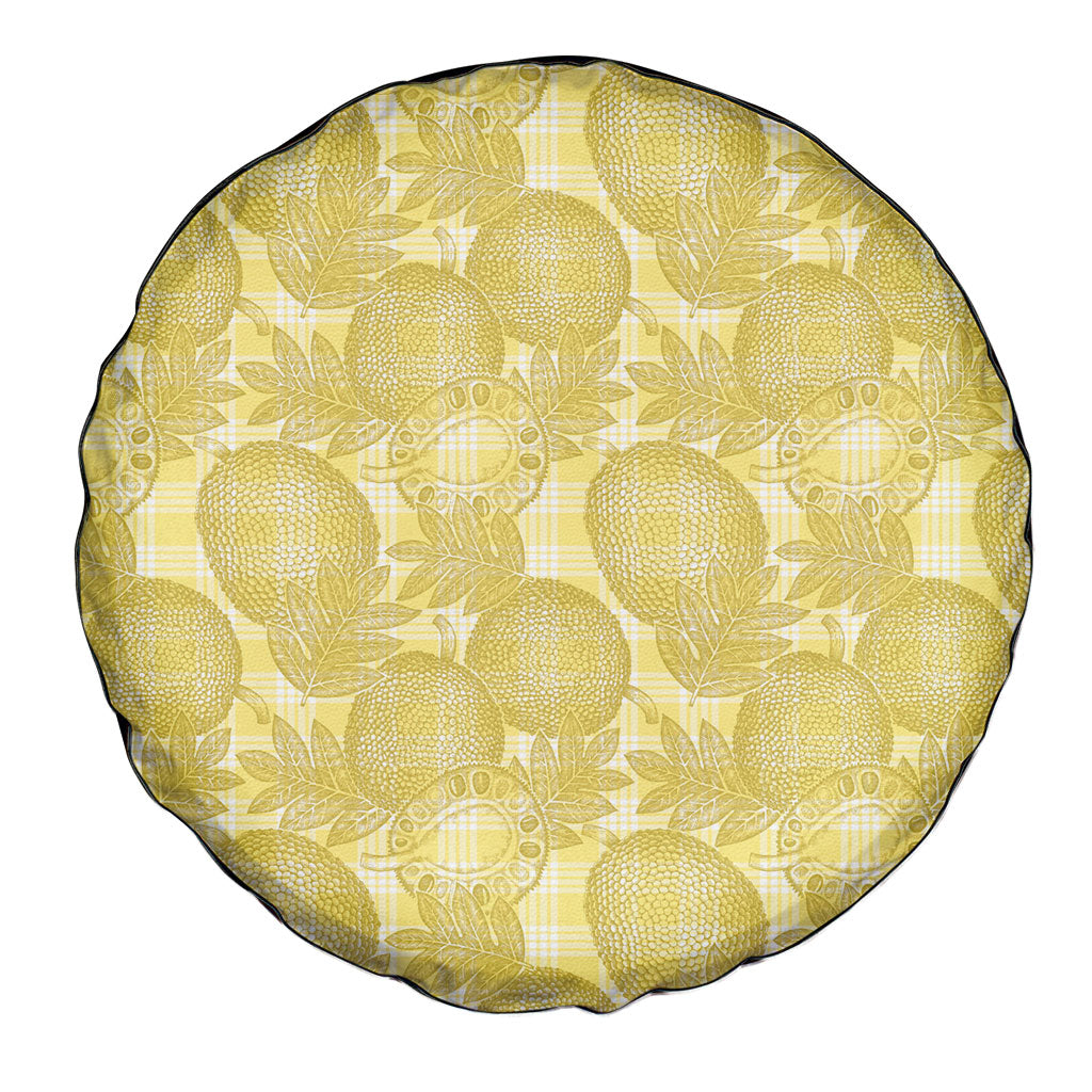 Melemele Hawaii Breadfruit Palaka Motifs Spare Tire Cover LT14 - Polynesian Pride