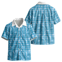 Polu Hawaii Breadfruit Palaka Motifs Kid Hawaiian Shirt LT14 - Polynesian Pride