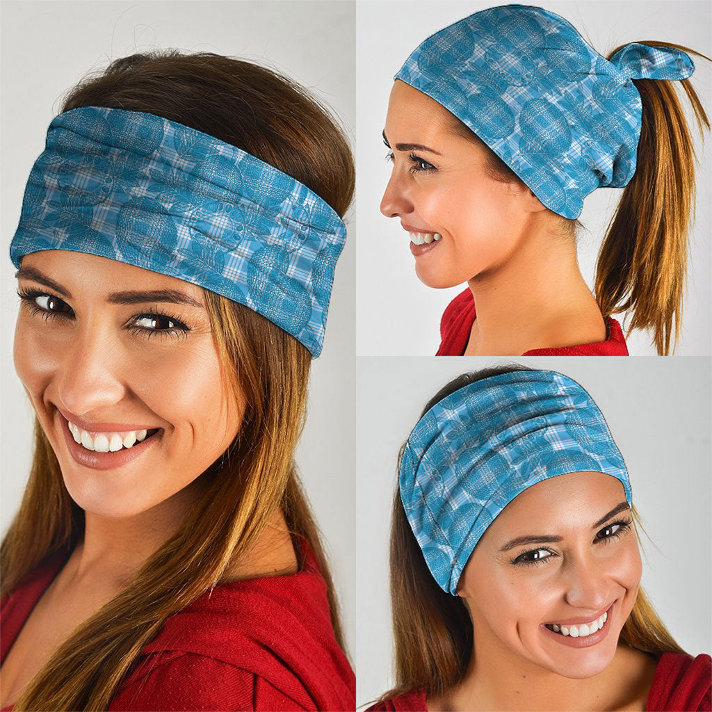 Polu Hawaii Breadfruit Palaka Motifs Neck Gaiter LT14 - Polynesian Pride