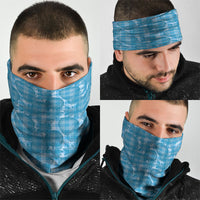Polu Hawaii Breadfruit Palaka Motifs Neck Gaiter LT14 - Polynesian Pride