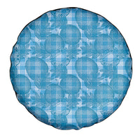 Polu Hawaii Breadfruit Palaka Motifs Spare Tire Cover LT14 - Polynesian Pride