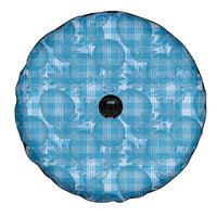 Polu Hawaii Breadfruit Palaka Motifs Spare Tire Cover LT14 - Polynesian Pride