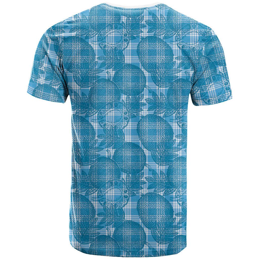 Polu Hawaii Breadfruit Palaka Motifs T Shirt LT14 - Polynesian Pride