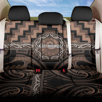 Aotearoa Kati Mamoe Back Car Seat Cover Maori Iwi Poutama Puhoro Tattoo LT14 One Size Brown - Polynesian Pride