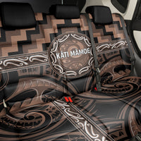 Aotearoa Kati Mamoe Back Car Seat Cover Maori Iwi Poutama Puhoro Tattoo LT14 - Polynesian Pride