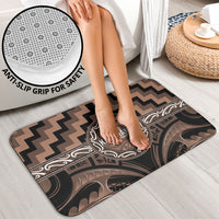 Aotearoa Kati Mamoe Bathroom Set Maori Iwi Poutama Puhoro Tattoo LT14 - Polynesian Pride