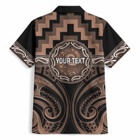 Aotearoa Kati Mamoe Personalised Hawaiian Shirt Maori Iwi Poutama Puhoro Tattoo LT14 - Polynesian Pride