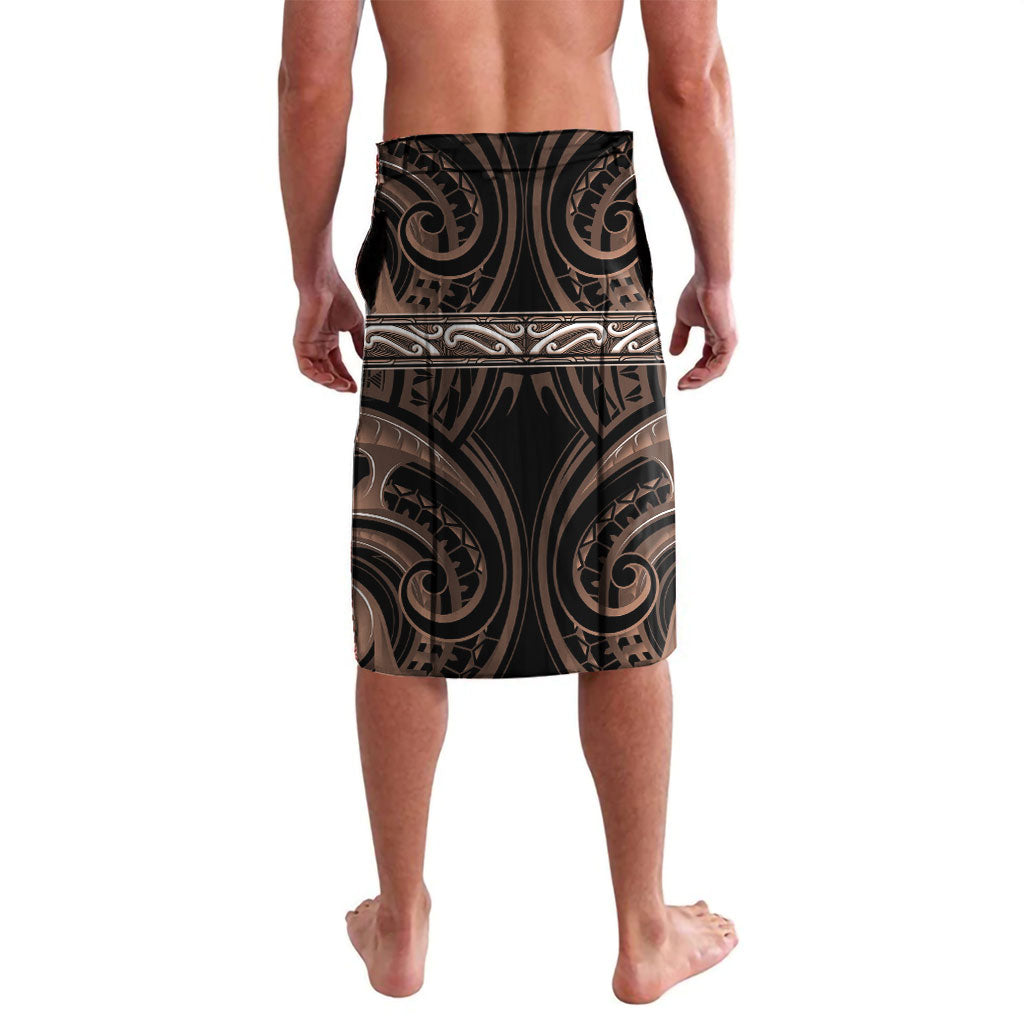 Aotearoa Kati Mamoe Personalised Lavalava Maori Iwi Poutama Puhoro Tattoo LT14 - Polynesian Pride