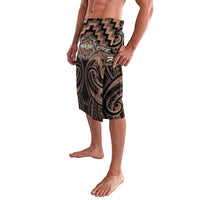Aotearoa Kati Mamoe Personalised Lavalava Maori Iwi Poutama Puhoro Tattoo LT14 - Polynesian Pride