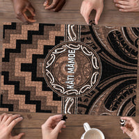 Aotearoa Kati Mamoe Puzzle Maori Iwi Poutama Puhoro Tattoo LT14 - Polynesian Pride