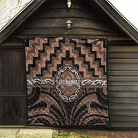 Aotearoa Kati Mamoe Quilt Maori Iwi Poutama Puhoro Tattoo LT14 - Polynesian Pride