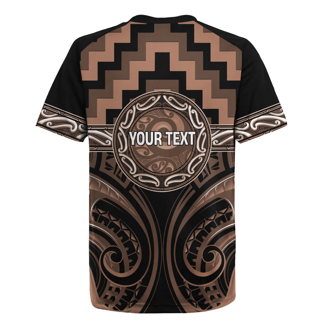 Aotearoa Kati Mamoe Personalised Rugby Jersey Maori Iwi Poutama Puhoro Tattoo LT14 - Polynesian Pride