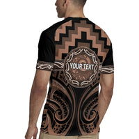 Aotearoa Kati Mamoe Personalised Rugby Jersey Maori Iwi Poutama Puhoro Tattoo LT14 - Polynesian Pride
