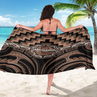 Aotearoa Kati Mamoe Sarong Maori Iwi Poutama Puhoro Tattoo LT14 - Polynesian Pride