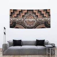 Aotearoa Kati Mamoe Tapestry Maori Iwi Poutama Puhoro Tattoo LT14 - Polynesian Pride