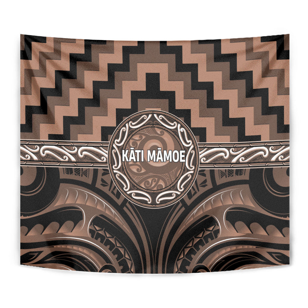 Aotearoa Kati Mamoe Tapestry Maori Iwi Poutama Puhoro Tattoo LT14 - Polynesian Pride