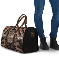 Aotearoa Kati Mamoe Travel Bag Maori Iwi Poutama Puhoro Tattoo LT14 - Polynesian Pride