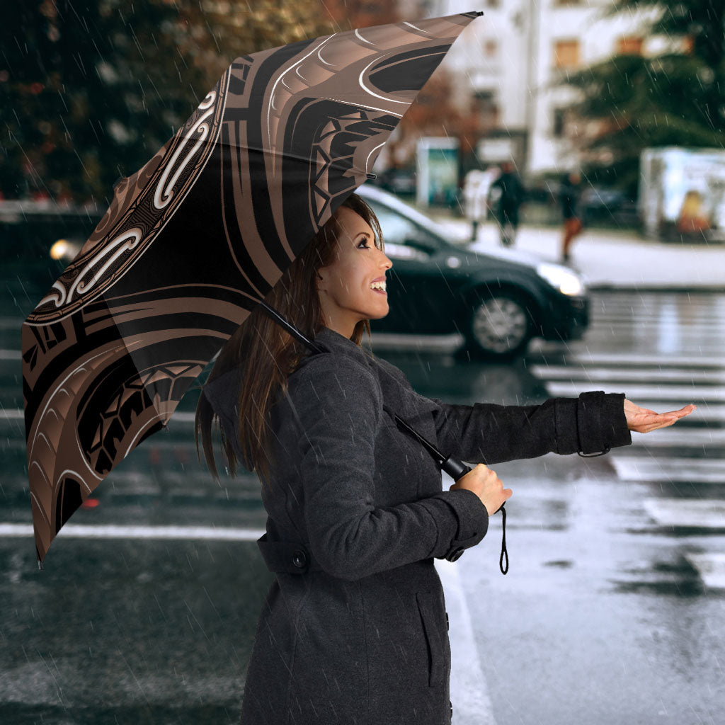 Aotearoa Kati Mamoe Umbrella Maori Iwi Poutama Puhoro Tattoo LT14 - Polynesian Pride