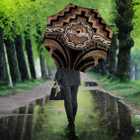 Aotearoa Kati Mamoe Umbrella Maori Iwi Poutama Puhoro Tattoo LT14 - Polynesian Pride