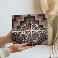 Aotearoa Kati Mamoe Wrapping Paper Maori Iwi Poutama Puhoro Tattoo LT14 - Polynesian Pride