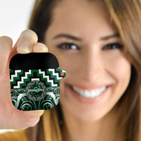 Aotearoa Whakatohea AirPods Case Maori Iwi Poutama Puhoro Tattoo LT14 - Polynesian Pride