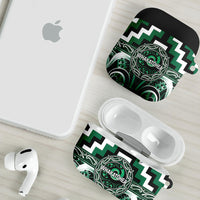 Aotearoa Whakatohea AirPods Case Maori Iwi Poutama Puhoro Tattoo LT14 - Polynesian Pride