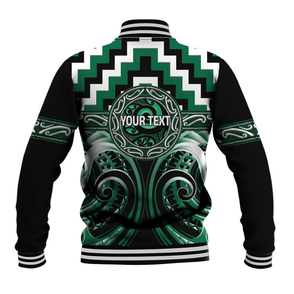 Aotearoa Whakatohea Personalised Baseball Jacket Maori Iwi Poutama Puhoro Tattoo LT14 - Polynesian Pride