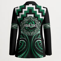 Aotearoa Whakatohea Personalised Blazer Maori Iwi Poutama Puhoro Tattoo LT14 - Polynesian Pride