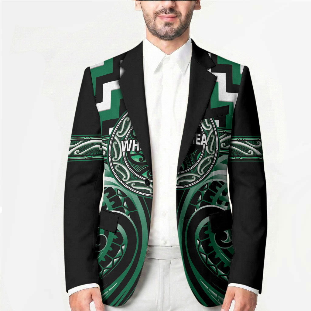 Aotearoa Whakatohea Personalised Blazer Maori Iwi Poutama Puhoro Tattoo LT14 - Polynesian Pride