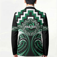 Aotearoa Whakatohea Personalised Blazer Maori Iwi Poutama Puhoro Tattoo LT14 - Polynesian Pride