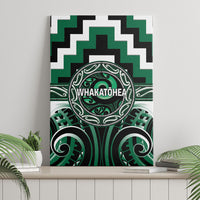 Aotearoa Whakatohea Canvas Wall Art Maori Iwi Poutama Puhoro Tattoo LT14 - Polynesian Pride