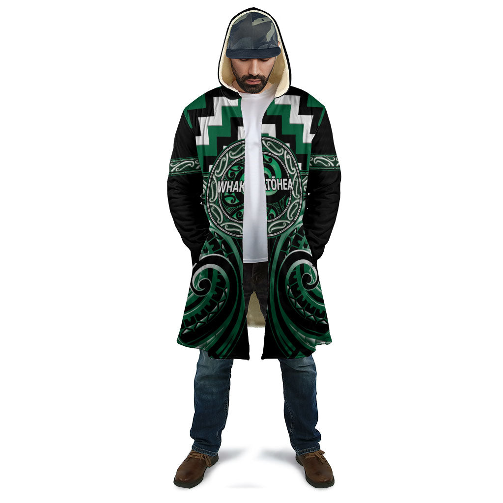 Aotearoa Whakatohea Personalised Cloak Maori Iwi Poutama Puhoro Tattoo LT14 - Polynesian Pride