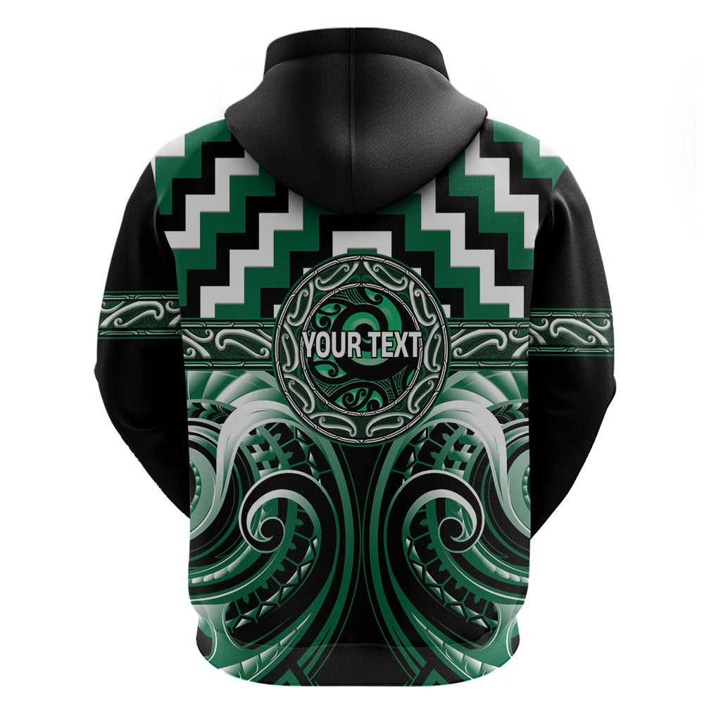 Aotearoa Whakatohea Personalised Hoodie Maori Iwi Poutama Puhoro Tattoo LT14 - Polynesian Pride
