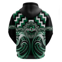 Aotearoa Whakatohea Personalised Hoodie Maori Iwi Poutama Puhoro Tattoo LT14 - Polynesian Pride