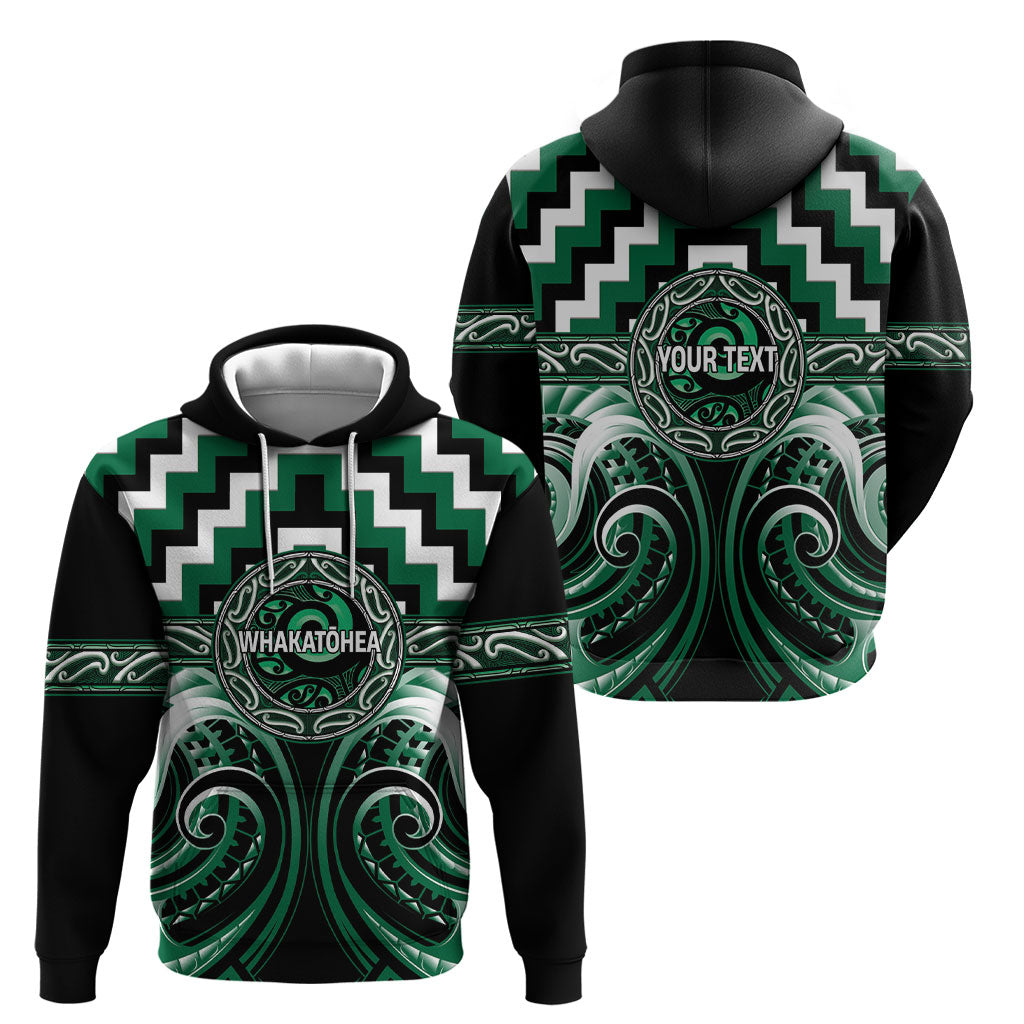 Aotearoa Whakatohea Personalised Hoodie Maori Iwi Poutama Puhoro Tattoo LT14 - Polynesian Pride