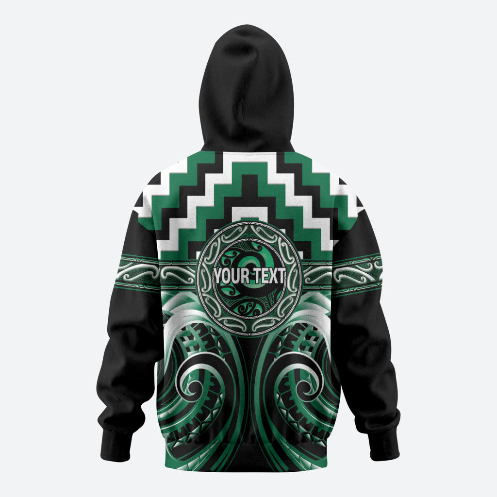 Aotearoa Whakatohea Personalised Hoodie Maori Iwi Poutama Puhoro Tattoo LT14 - Polynesian Pride