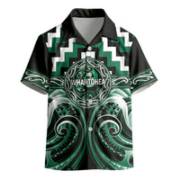 Aotearoa Whakatohea Personalised Kid Hawaiian Shirt Maori Iwi Poutama Puhoro Tattoo LT14 - Polynesian Pride