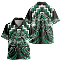 Aotearoa Whakatohea Personalised Kid Hawaiian Shirt Maori Iwi Poutama Puhoro Tattoo LT14 - Polynesian Pride