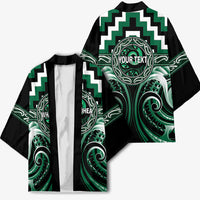 Aotearoa Whakatohea Personalised Kimono Maori Iwi Poutama Puhoro Tattoo LT14 - Polynesian Pride