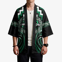 Aotearoa Whakatohea Personalised Kimono Maori Iwi Poutama Puhoro Tattoo LT14 - Polynesian Pride