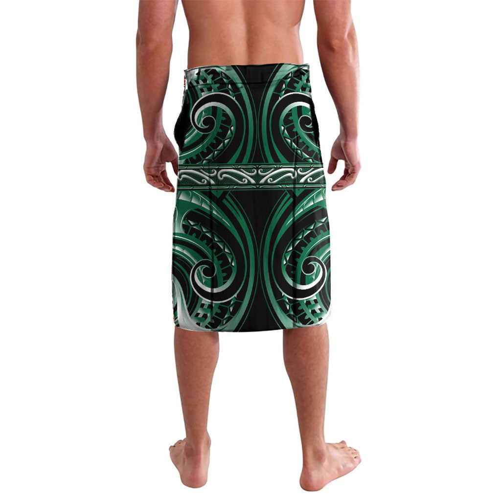 Aotearoa Whakatohea Personalised Lavalava Maori Iwi Poutama Puhoro Tattoo LT14 - Polynesian Pride