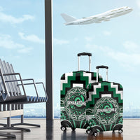 Aotearoa Whakatohea Luggage Cover Maori Iwi Poutama Puhoro Tattoo LT14 - Polynesian Pride