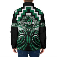 Aotearoa Whakatohea Personalised Padded Jacket Maori Iwi Poutama Puhoro Tattoo LT14 - Polynesian Pride