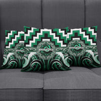 Aotearoa Whakatohea Pillow Cover Maori Iwi Poutama Puhoro Tattoo LT14 - Polynesian Pride