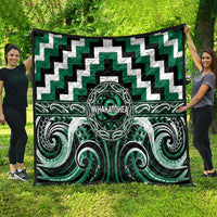 Aotearoa Whakatohea Quilt Maori Iwi Poutama Puhoro Tattoo LT14 - Polynesian Pride